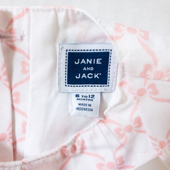 Janie and Jack Romper (6-12 month) - Picture 2 of 8